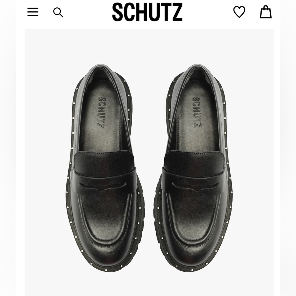 Schutz  “Christie flat” loafer